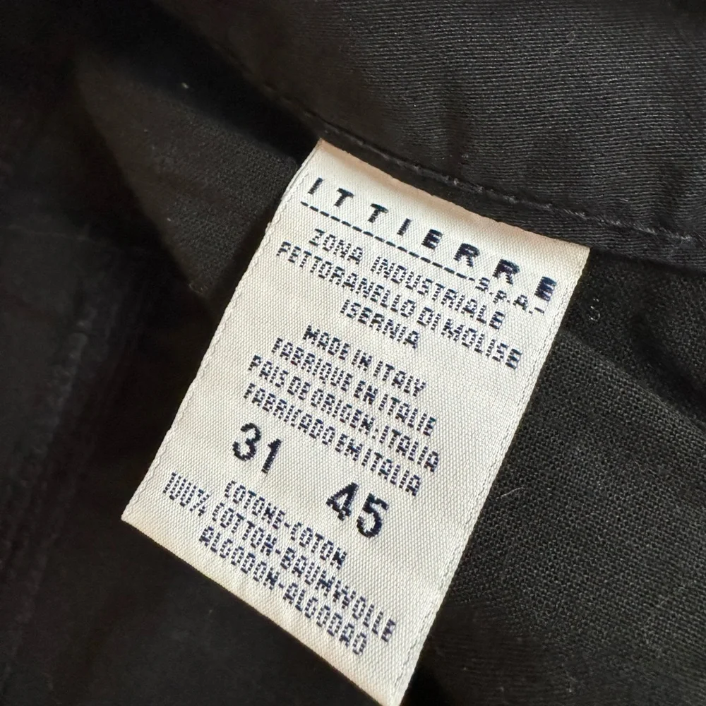 🖤 NWOT VERSACE COUTURE BLACK JEANS! - Picture 6 of 10
